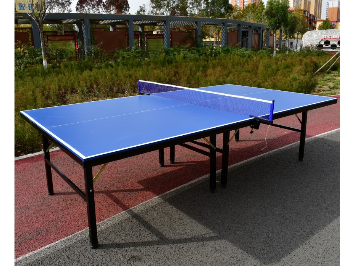 Mesa de PingPong TIGA Indoor - Azul (sin llantas)